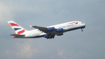 Photo of aircraft G-XLEA operated by British Airways