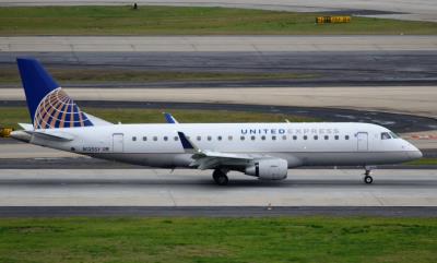 Image of aircraft registration N125SY - A ERJ-175-LR (ERJ-170-200 LR) operated by United Express