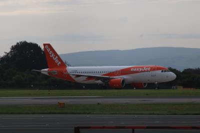 Photo of aircraft G-EZUR operated by easyJet