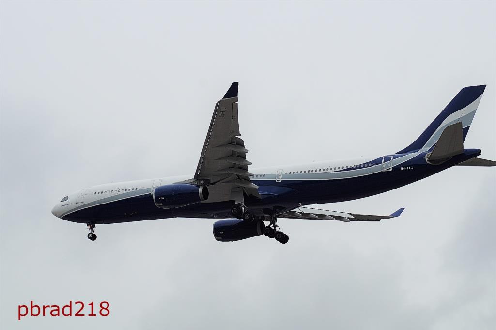 Photo of aircraft 9H-TAJ operated by Hi Fly Malta