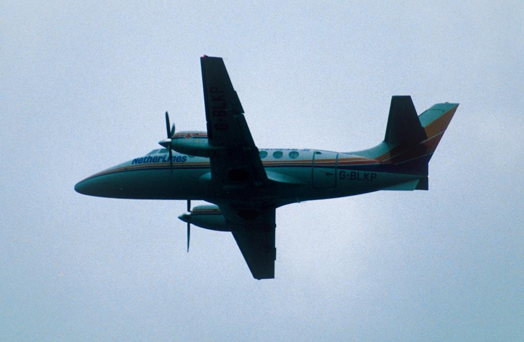 Photo of aircraft G-BLKP operated by Netherlines