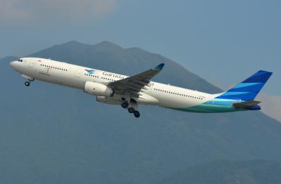 Photo of aircraft PK-GPW operated by Garuda Indonesia