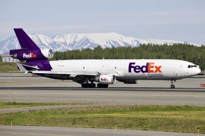 Photo of aircraft N583FE operated by Federal Express (FedEx)