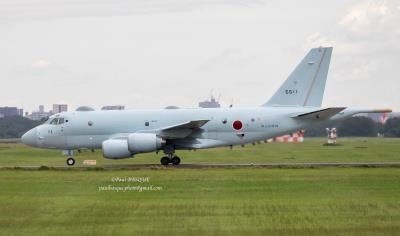 Photo of aircraft 5511 operated by Japan Maritime Self-Defence Force (JMSDF)