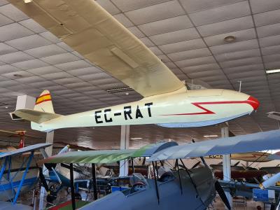 Photo of aircraft EC-RAT operated by Museo de Aeronautica y Astronautica de Espana