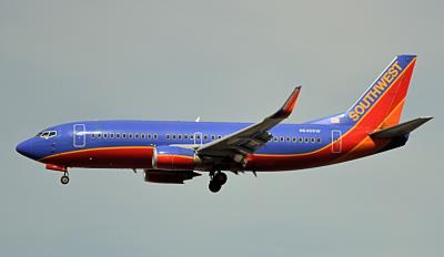 Image of aircraft registration N646SW - A 737-3H4(WL) operated by Southwest Airlines