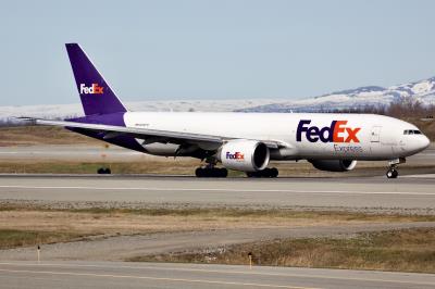 Photo of aircraft N886FD operated by Federal Express (FedEx)