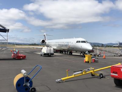 Image of aircraft registration N911FJ - A CRJ-900ER operated by Mesa Airlines