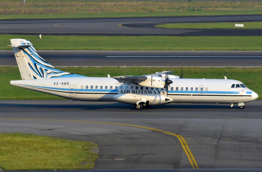 Photo of aircraft A2-ABR operated by Air Botswana