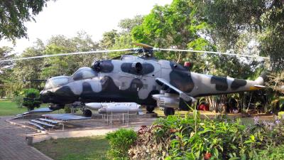 Photo of aircraft CH615 operated by Sri Lankan Air Force Museum