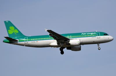 Image of aircraft registration EI-DEJ - A A320-214 operated by Aer Lingus