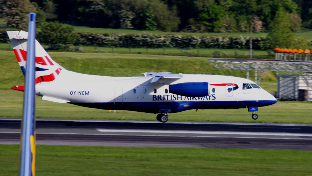 Photo of aircraft OY-NCM operated by Sun-Air of Scandinavia