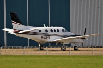 Photo of aircraft M-LEYS operated by Heres Aviation Ltd