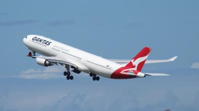 Photo of aircraft VH-QPD operated by Qantas