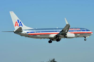 Image of aircraft registration N912NN - A 737-823(WL) operated by American Airlines