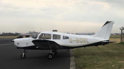 Photo of aircraft G-BORL operated by Westair Flying Services Ltd