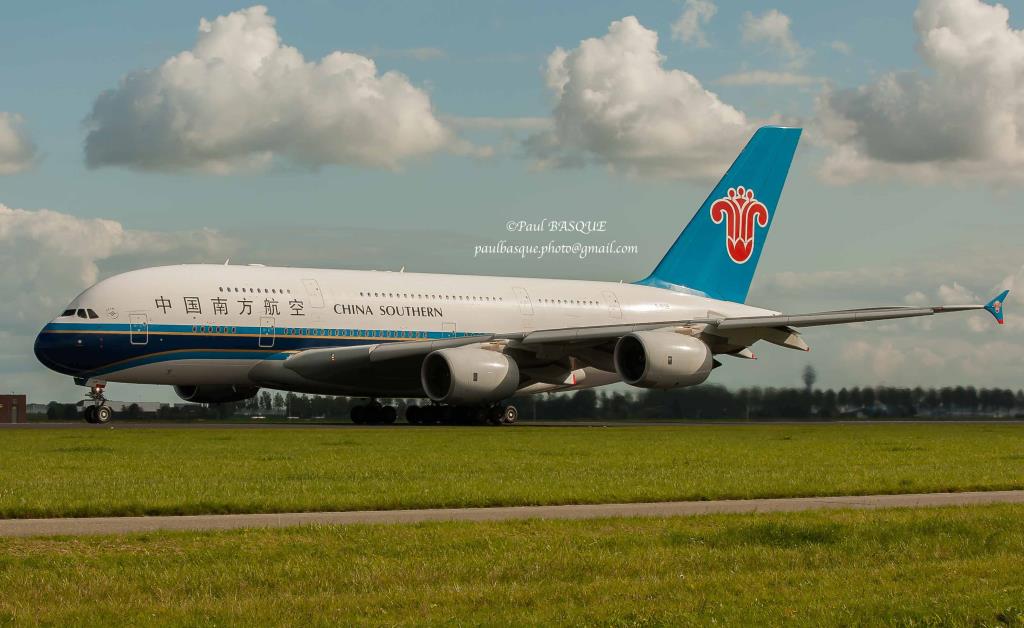 Photo of aircraft B-6139 operated by China Southern Airlines