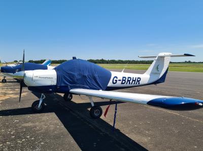 Photo of aircraft G-BRHR operated by Tango Romeo Aviation Ltd