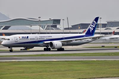Photo of aircraft JA886A operated by All Nippon Airways