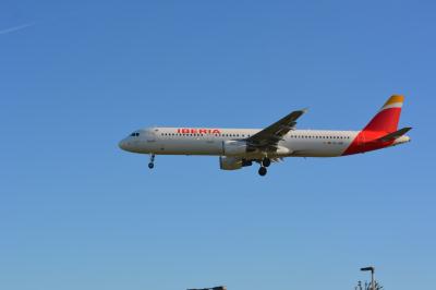 Image of aircraft registration EC-JZM - A A321-212 operated by Iberia