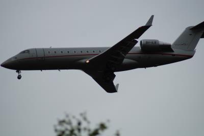 Image of aircraft registration 9H-ILB - A CRJ-200ER Challenger 850 operated by VistaJet