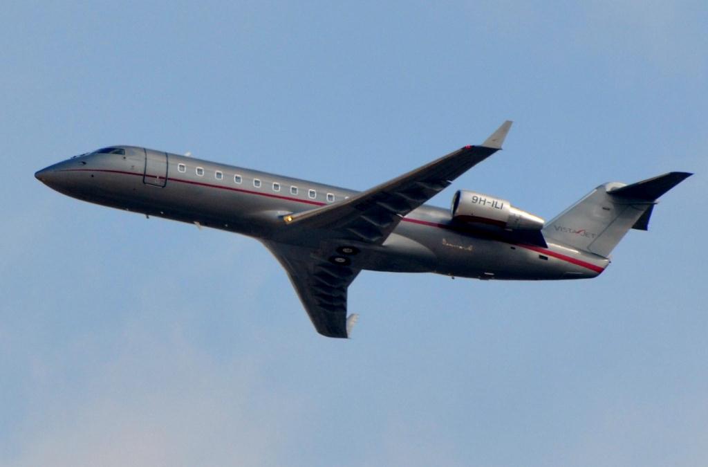 Photo of aircraft 9H-ILI operated by VistaJet Malta