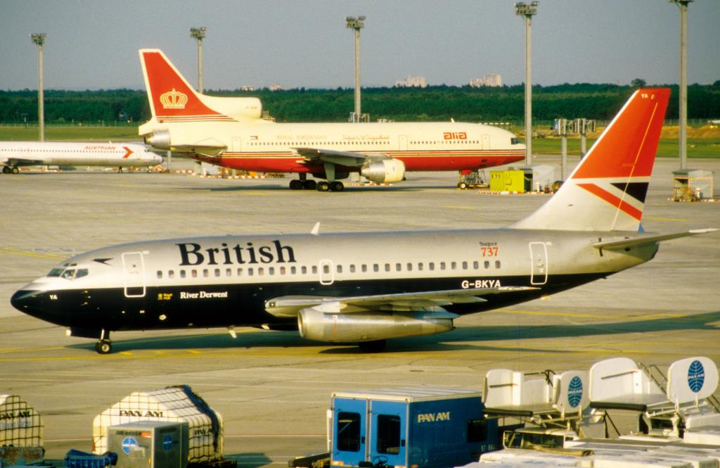 Photo of aircraft G-BKYA operated by British Airways