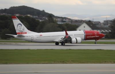 Photo of aircraft SE-RTJ operated by Norwegian Air Sweden