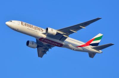 Photo of aircraft A6-EMG operated by Emirates