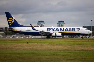 Image of aircraft registration EI-DCX - A 737-8AS(WL) operated by Ryanair