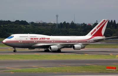 Image of aircraft registration VT-EPX - A 747-337 operated by Air India