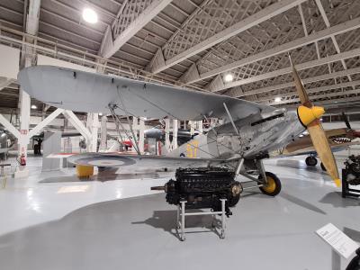 Photo of aircraft G-ABMR (J9941) operated by Royal Air Force Museum Hendon