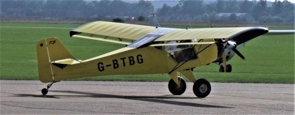 Photo of aircraft G-BTBG operated by Nigel Arthur Woodward