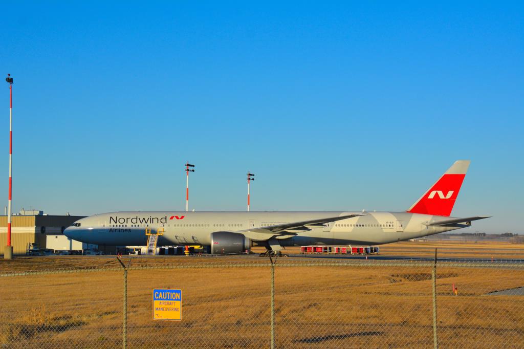 Photo of aircraft VP-BJP operated by Nordwind Airlines
