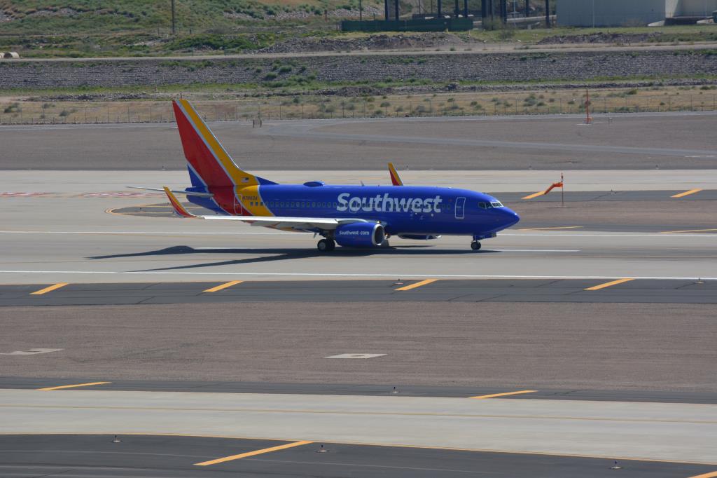 Photo of aircraft N7863A operated by Southwest Airlines