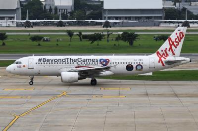 Photo of aircraft HS-CBR operated by Thai AirAsia