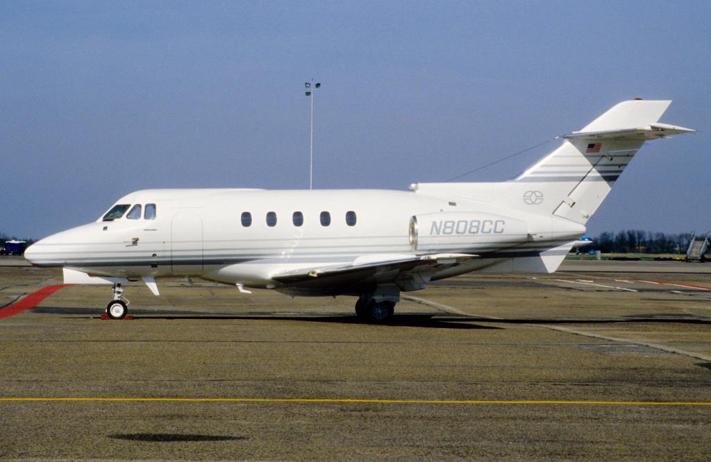 Photo of aircraft N808CC operated by Commercial Aluminium Cookware Company