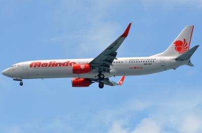 Photo of aircraft 9M-LNF operated by Malindo Air