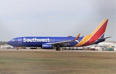 Photo of aircraft N8613K operated by Southwest Airlines