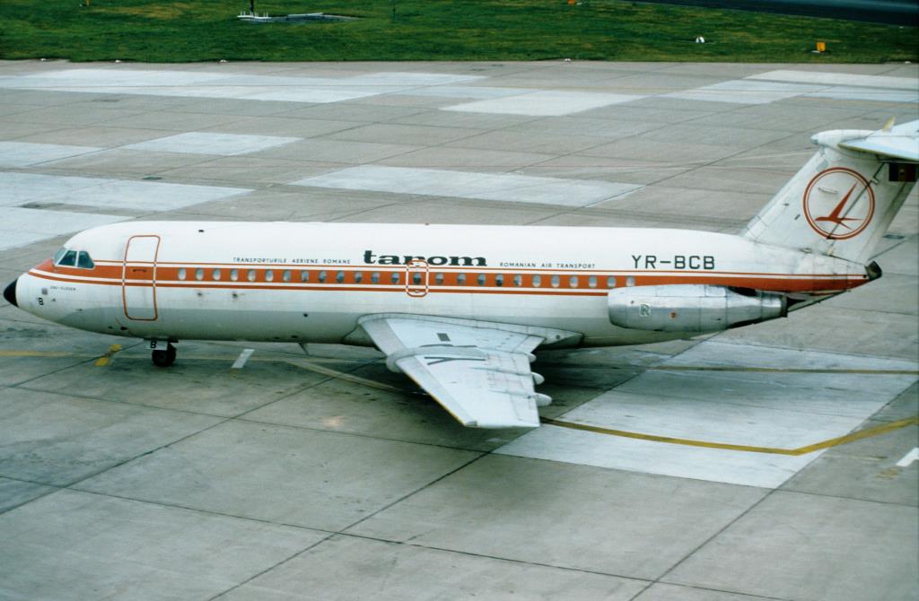 Photo of aircraft YR-BCB operated by Tarom