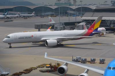 Photo of aircraft HL8078 operated by Asiana Airlines