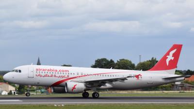 Photo of aircraft CN-NMF operated by Air Arabia Maroc