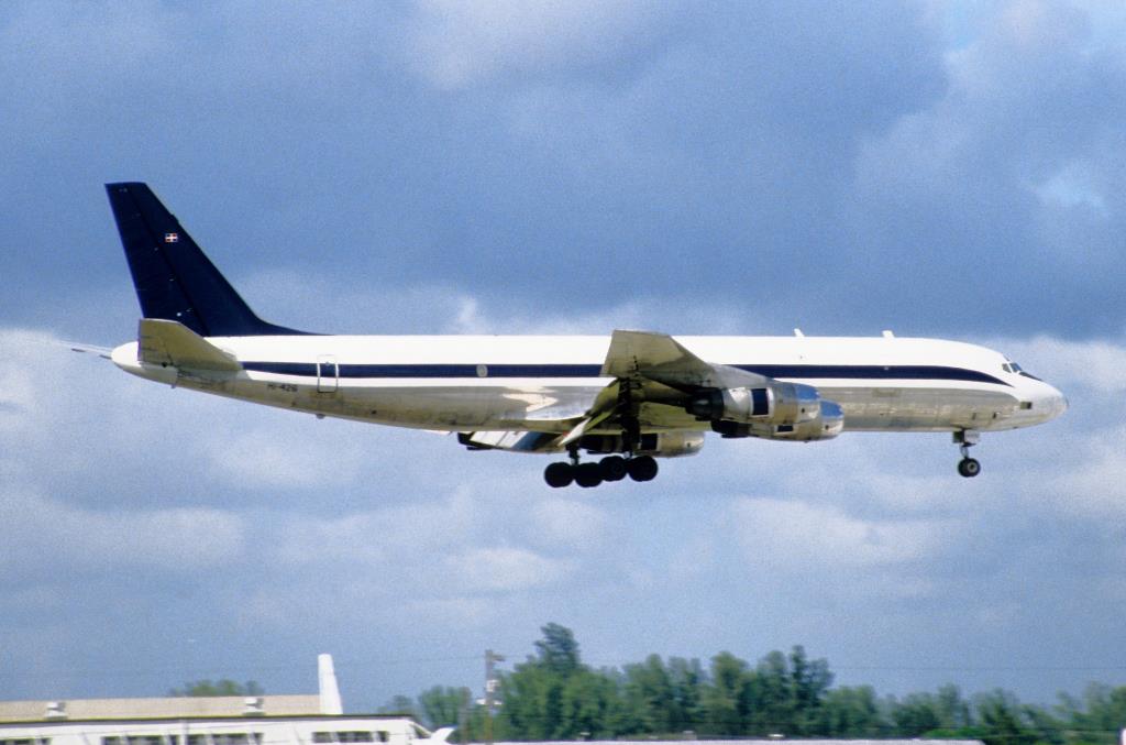 Photo of aircraft HI-426 operated by Agro Air International