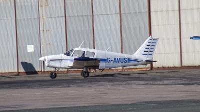Photo of aircraft G-AVUS operated by Peter Kenneth Pemberton