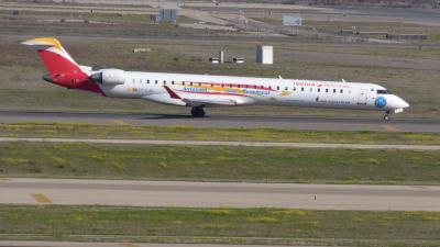 Photo of aircraft EC-LJS operated by Air Nostrum