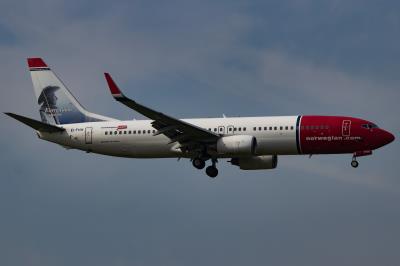 Photo of aircraft EI-FHH operated by Norwegian Air International