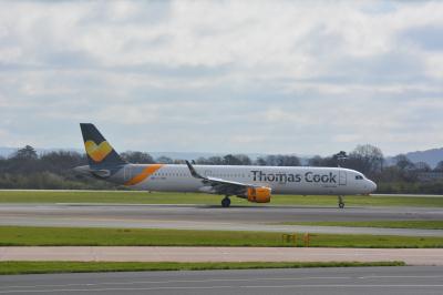 Image of aircraft registration G-TCDL - A A321-211(WL) operated by Thomas Cook Airlines