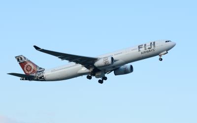 Photo of aircraft DQ-FJW operated by Fiji Airways