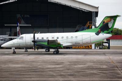 Photo of aircraft PP-PSA operated by Air Amazonia