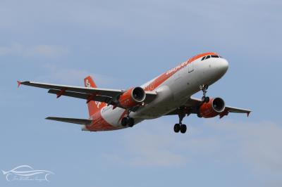 Image of aircraft registration G-EZTC - A A320-214 operated by easyJet